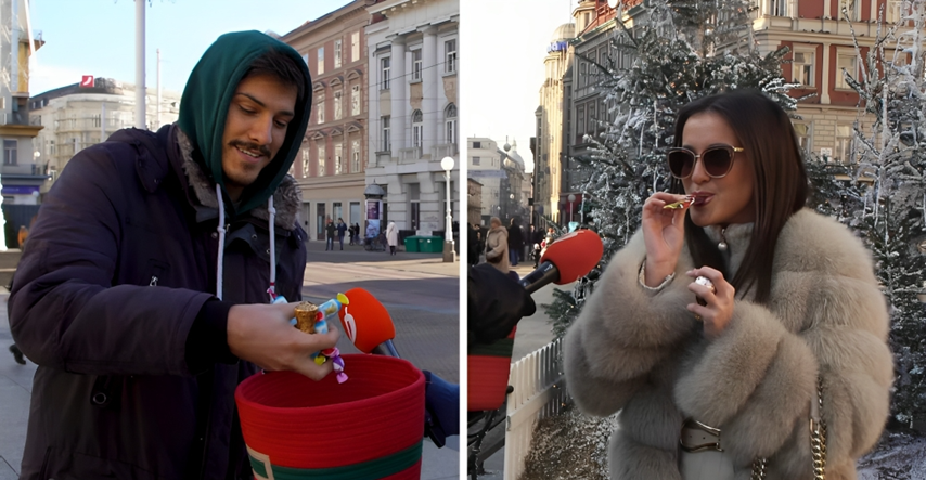VIDEO Izazvali smo prolaznike u Zagrebu na slatki izazov. Pogledajte kako je prošao