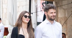 Iva Šarić i Petković došli na vjenčanje Ćalete-Cara, ona odjenula izazovnu haljinu
