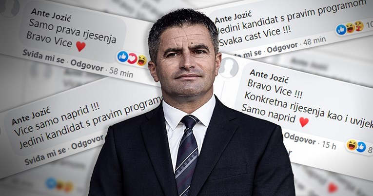 Lažni profili hvale HDZ-ovog kandidata za gradonačelnika Splita: "Bravo, Vice!"