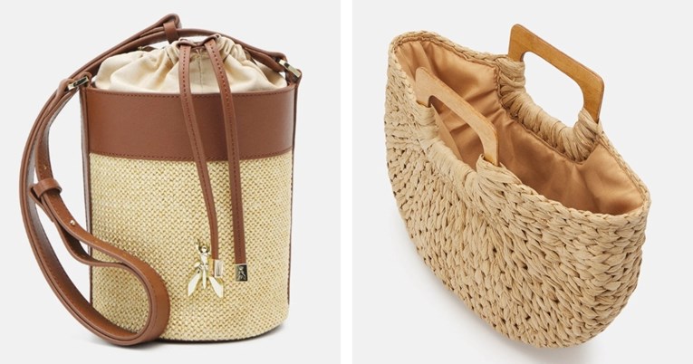 Slamnate torbe su modni dodatak koji će hit biti i ovog ljeta. Izdvojili smo favorite