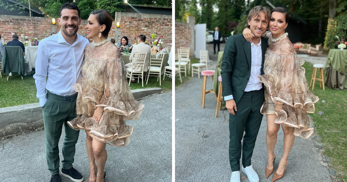 Mateo i Izabel Kovačić krstili malu Lunu, fotke s proslave objavila Nina Badrić