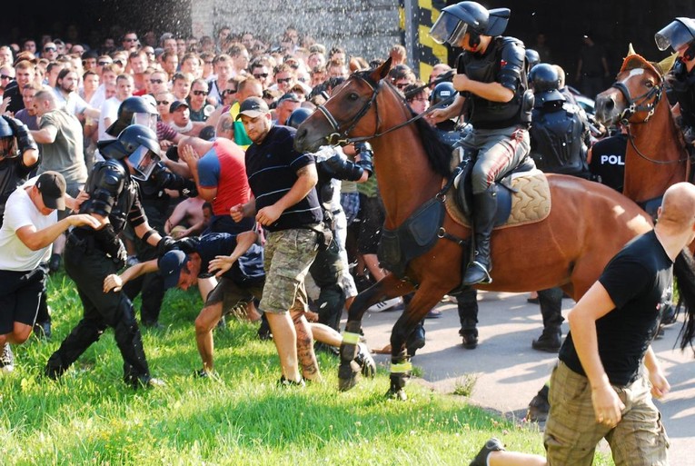 Hajduk se vraća na mjesto stare traume. Torcidaši su tada krvavi ležali po podu