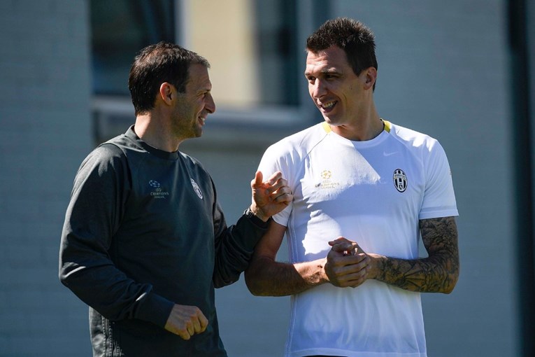 Allegri objasnio zašto je Mandžukić bio drukčiji od drugih napadača s kojima je radio