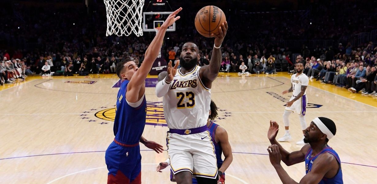 LeBron James postao prvi čovjek s 40.000 poena u NBA ligi. Pogledajte kako