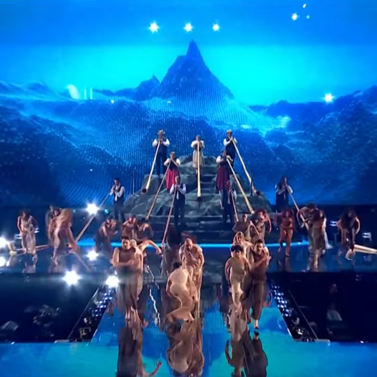 Prvo polufinale Eurosonga počelo jodlanjem prošlogodišnje pobjedničke pjesme