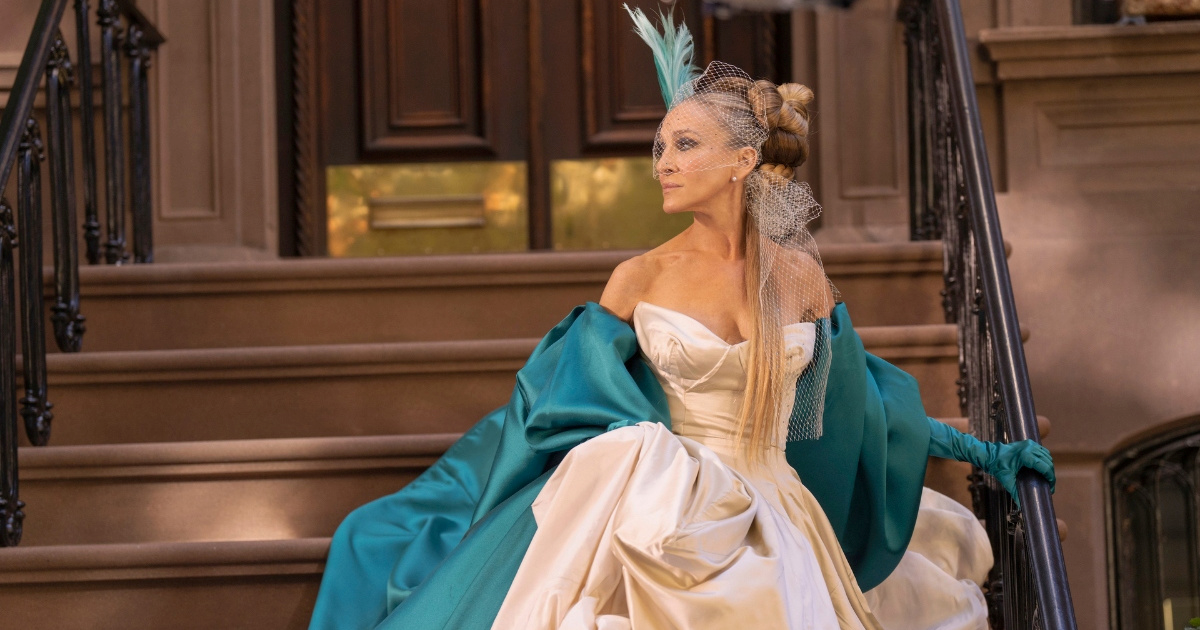 Sarah Jessica Parker prekršila je tradiciju na vlastitom vjenčanju