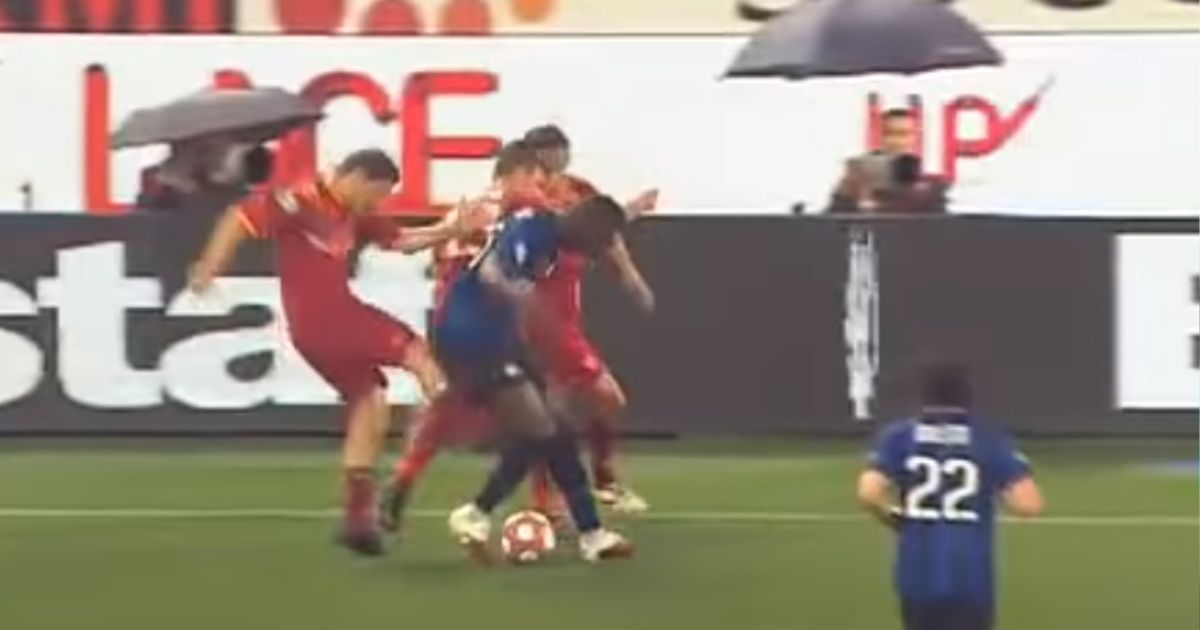 Balotelli o Tottijevom brutalnom faulu nad njim: Nije mi se ispričao za to