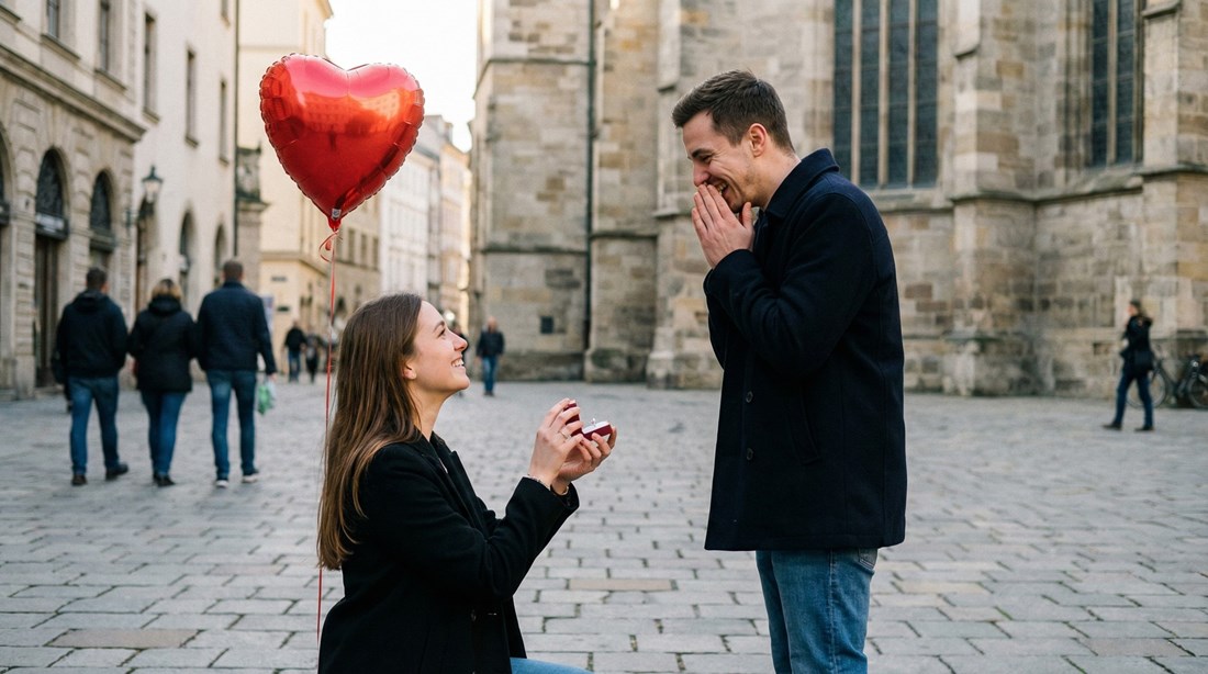 Djevojka ga zaprosila pred svima na Valentinovo. Pristao je pa požalio