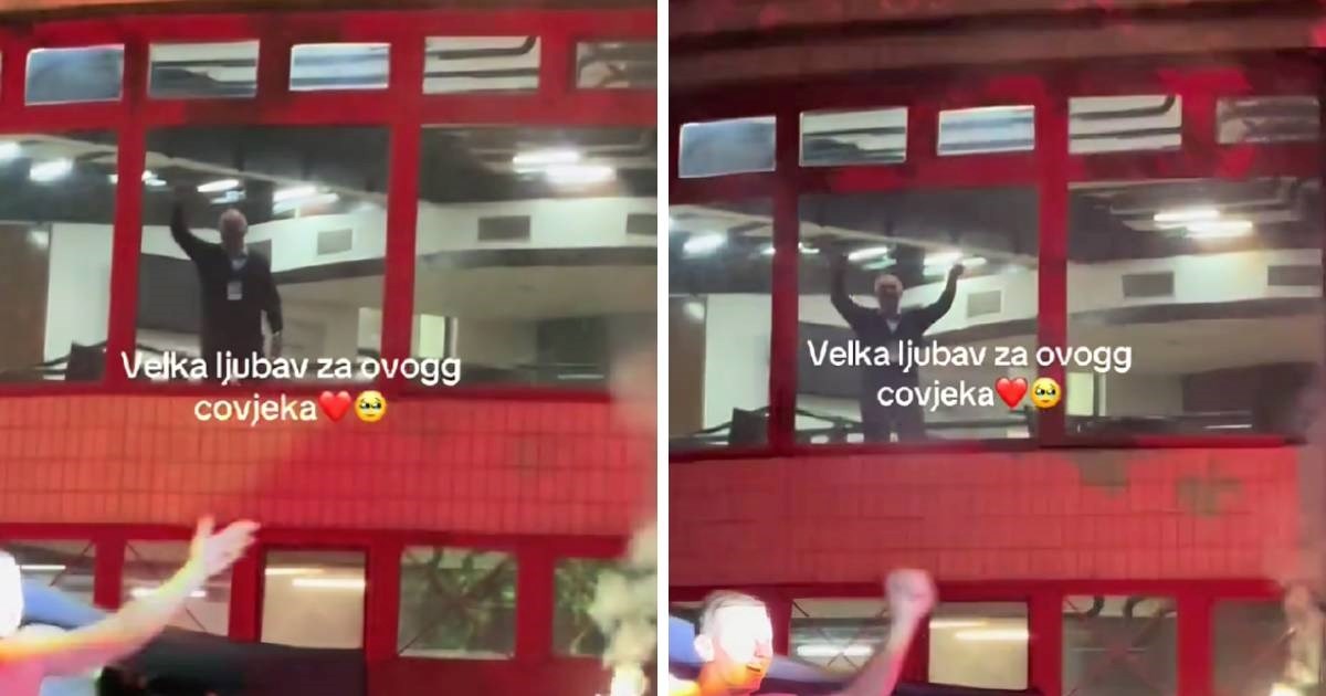 VIDEO Čovjek na Radićevim danima oduševio studente, plesao na Ako ne znaš šta je bilo