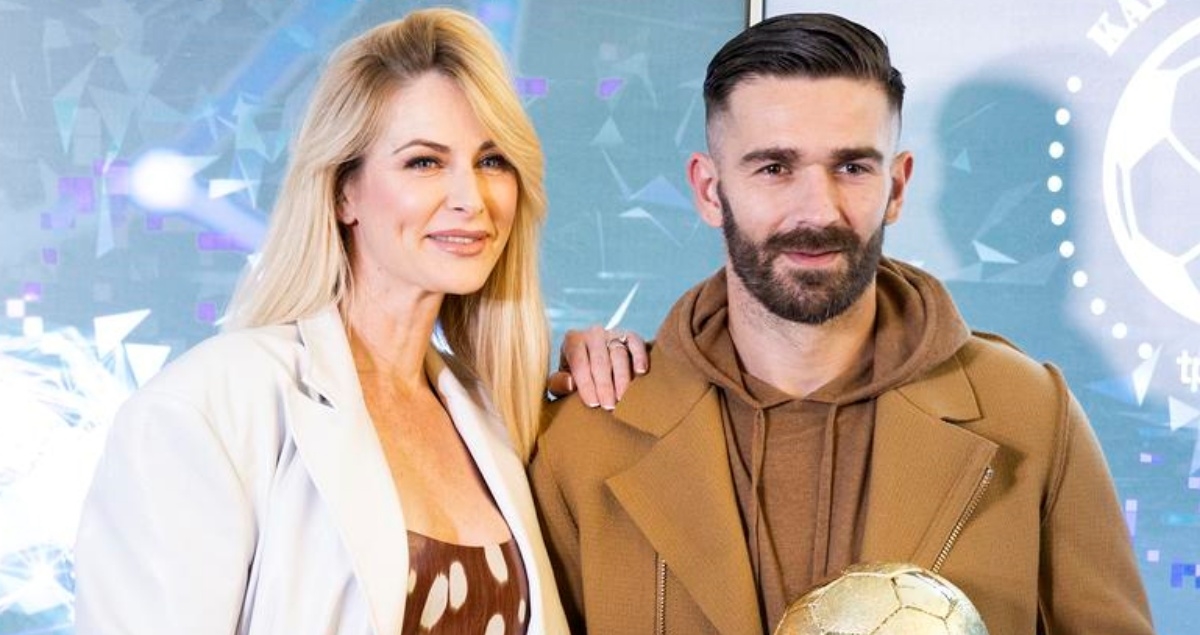 Iris Rajčić zablistala na dodjeli nagrade Marku Livaji i poručila: "Ponosna do neba"