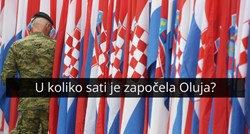 KVIZ Hrvati danas slave Dan pobjede. Da vidimo koliko znate o ovom prazniku