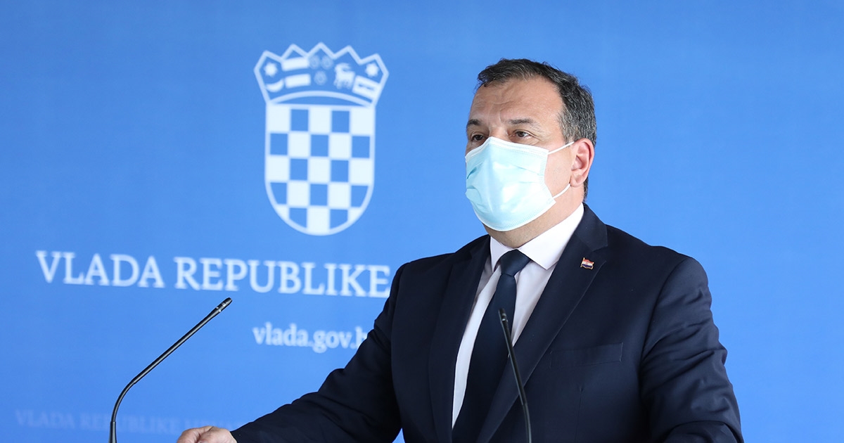 Beroš: Evo kako ćemo se moći zajednički na trgovima radovati uspjesima reprezentacije