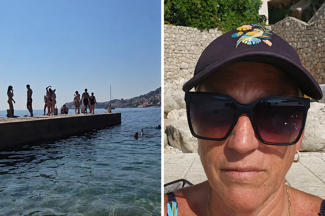 Amerikanka na plaži u Dubrovniku ostala iznenađena: Mi smo najdeblji ovdje