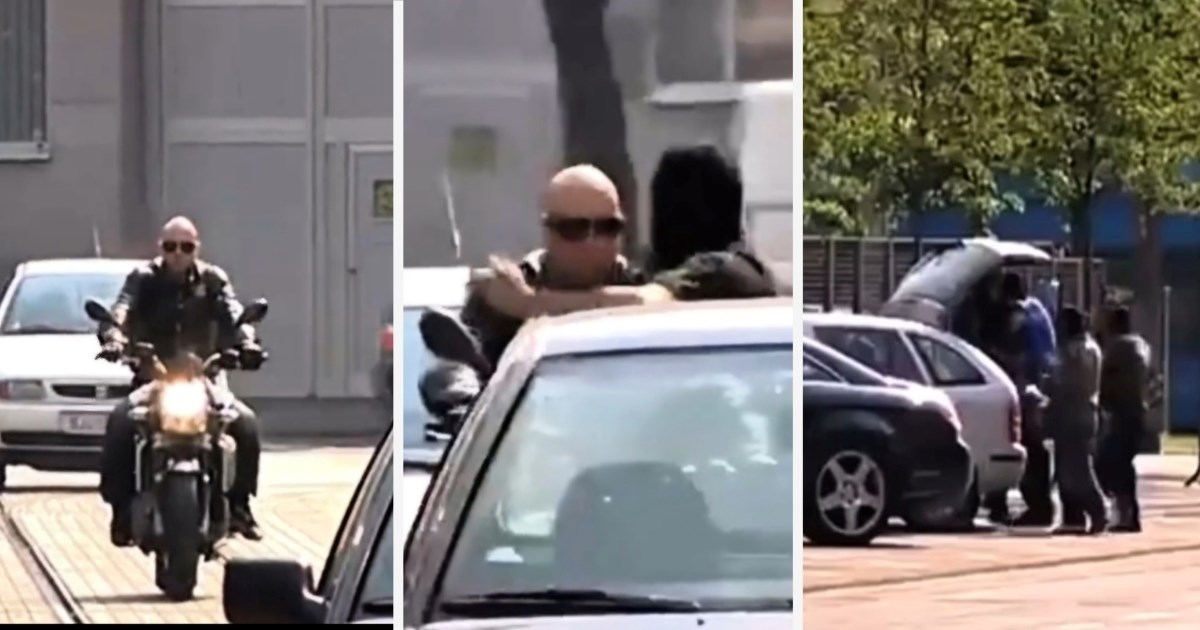 Bitorajac o sceni otmice koju je snimio s Knjazom: "Reagirao je samo jedan prolaznik"