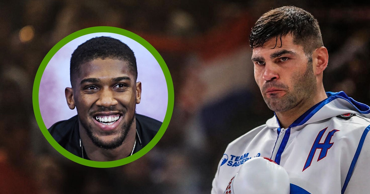 Joshua: Spreman sam boriti se s Hrgovićem