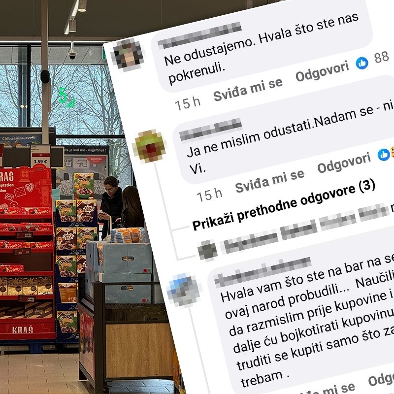 "Kupovina više neće biti ista": Stižu reakcije na kraj bojkota