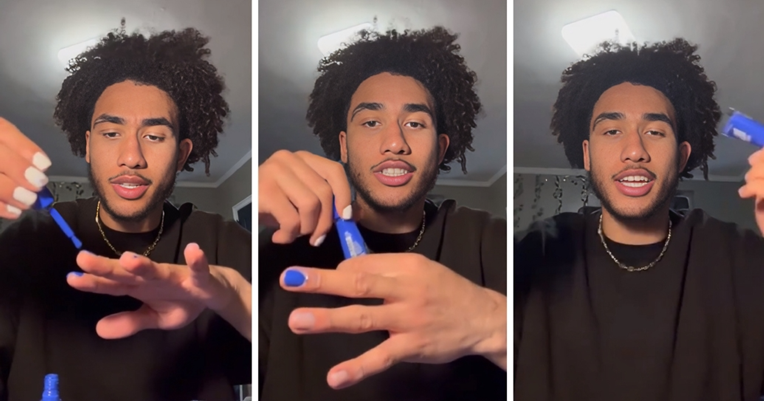 "Budi svoj": Mladi američki košarkaš novo je lice popularnog brenda lakova za nokte