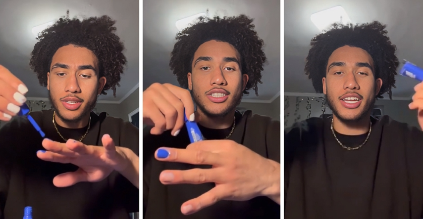 "Budi svoj": Mladi američki košarkaš novo je lice popularnog brenda lakova za nokte