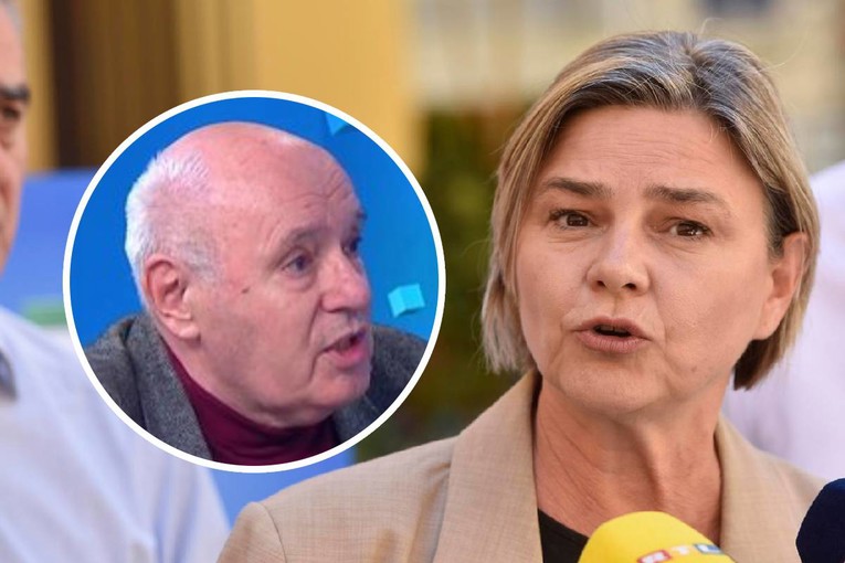 Puhovski o Benčić: Popustili su joj živci, teret cijele oporbe je na njezinim leđima