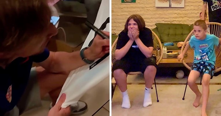 Modrić videoporukom oduševio nećake Milice Todorović: "Ogi, nemoj plakati"