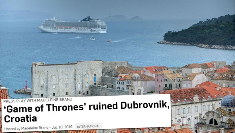 Vlasnik apartmana u Dubrovniku: Igra prijestolja je uništila grad