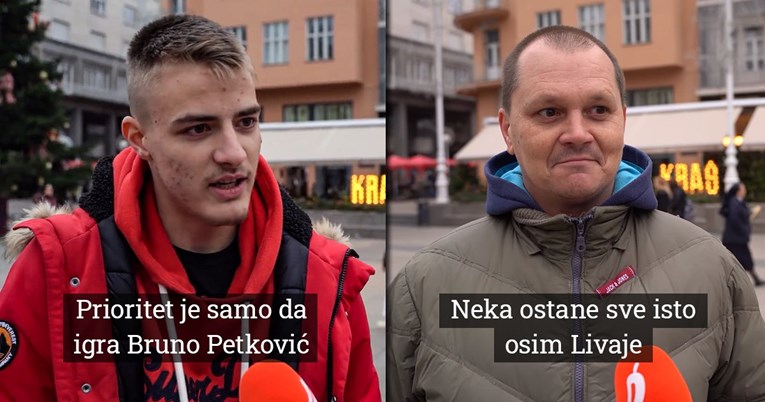 VIDEO Hrvatski navijač uoči Belgije: Neka ostane sve isto osim Livaje