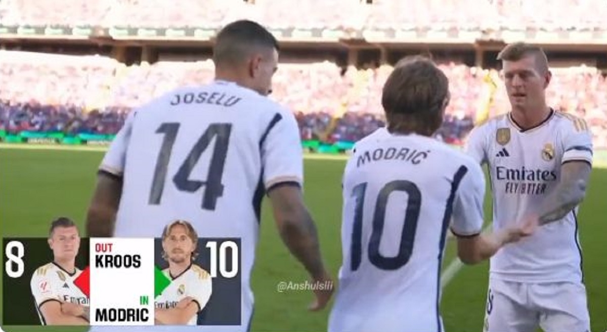 Reala nije bilo nigdje kad je ušao Modrić. Pogledajte što je napravio za pola sata