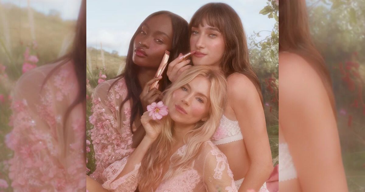 Sienna Miller novo je lice ruža koji je zaludio svijet