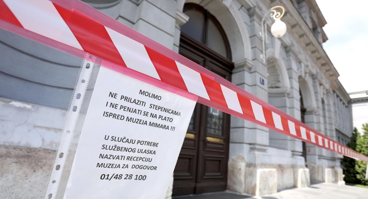 Zagrebački muzeji dvije godine od potresa na samom početku obnove