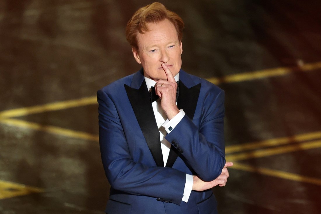 Kontroverzna šala Conana O'Briena na Oscarima izazvala nelagodu u publici