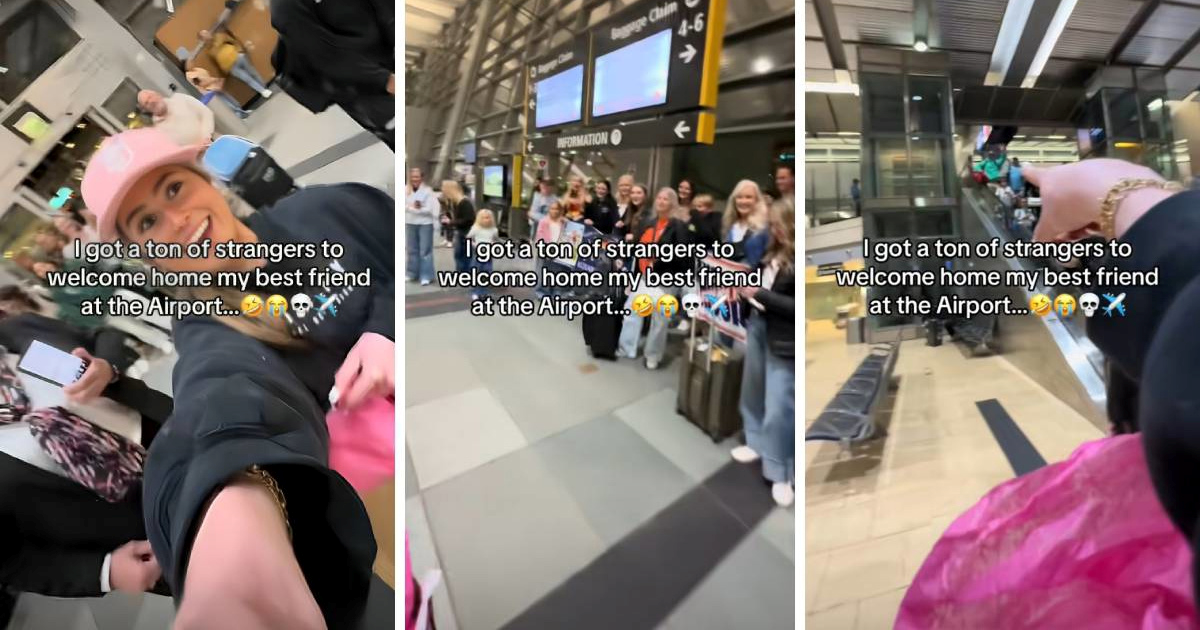 Doček koji je priredila frendici postao viralan, prijateljica joj bila u šoku