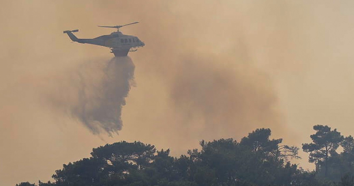 Srušio se helikopter koji je gasio požar u Grčkoj, dvoje mrtvih