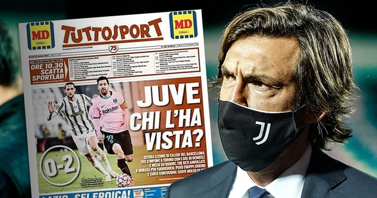 Talijanski mediji: Je li netko vidio Juventus?