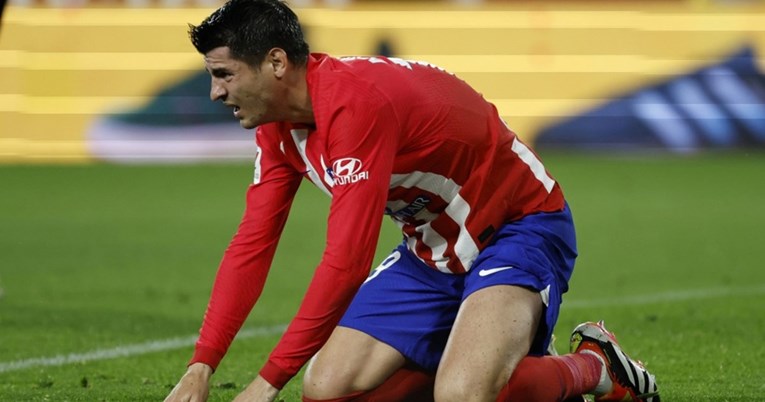 VIDEO Sevilla slavila protiv Atletica. Alvaro Morata u suzama nakon ozljede