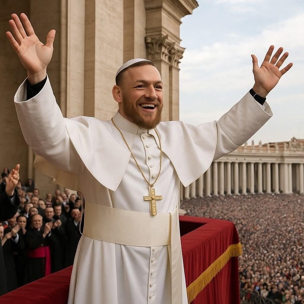 Pogledajte što je Conor McGregor objavio nakon izbora novog pape