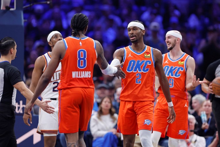 OKC je u nizu od 15 pobjeda. Znate li koji je rekord NBA lige?