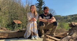 Lijepa srpska glumica i hrvatski glazbenik od potresa žive u kontejneru