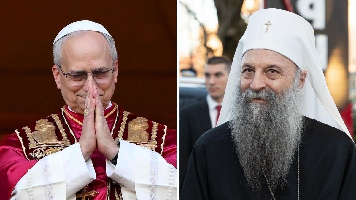 Novi papa se lani sastao sa srpskim patrijarhom