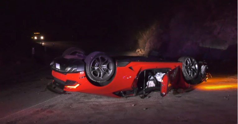 VIDEO Krovirao Lamborghini i nestao, policija nemoćna u potrazi