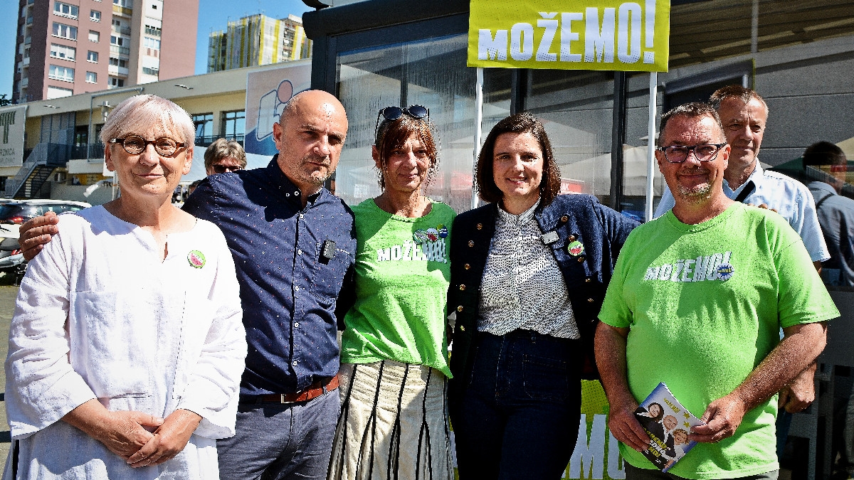Možemo: Želimo socijalnu i održivu Europu, bit ćemo brana desnici