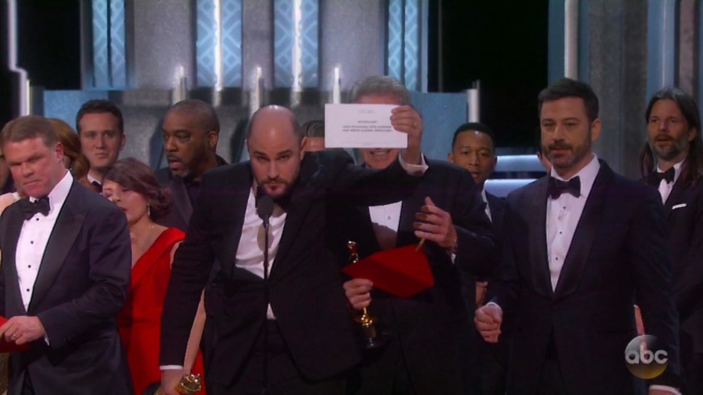 8 najvećih failova u povijesti Oscara