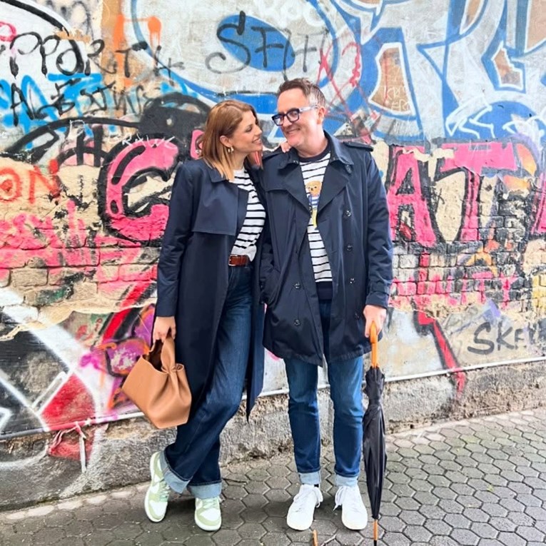 Tarik Filipović Lejlu za rođendan odveo na posebnu lokaciju, a oduševio i čestitkom