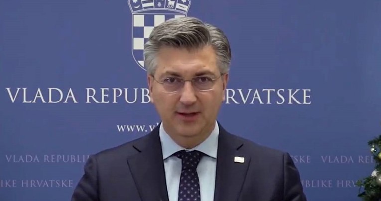 VIDEO Pogledajte Plenkovićevu božićnu čestitku