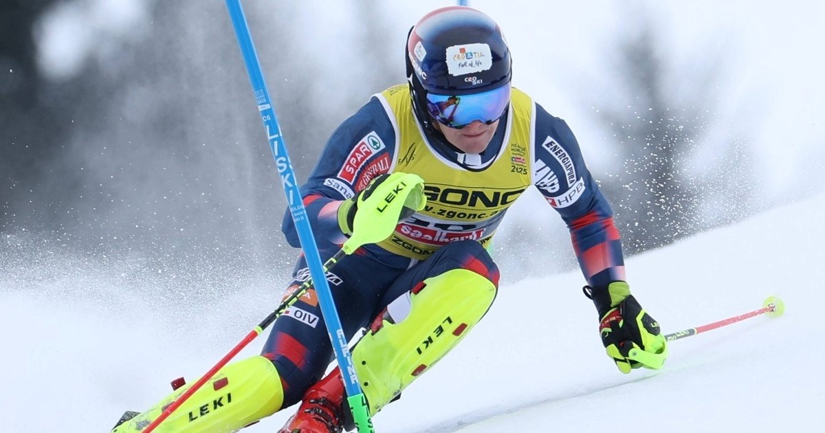 Zubčić ostvario najslabiji rezultat sezone u veleslalomu