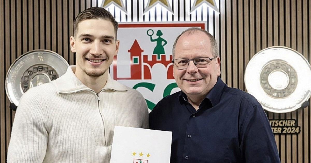 Dominik Kuzmanović potpisao za prvaka Europe