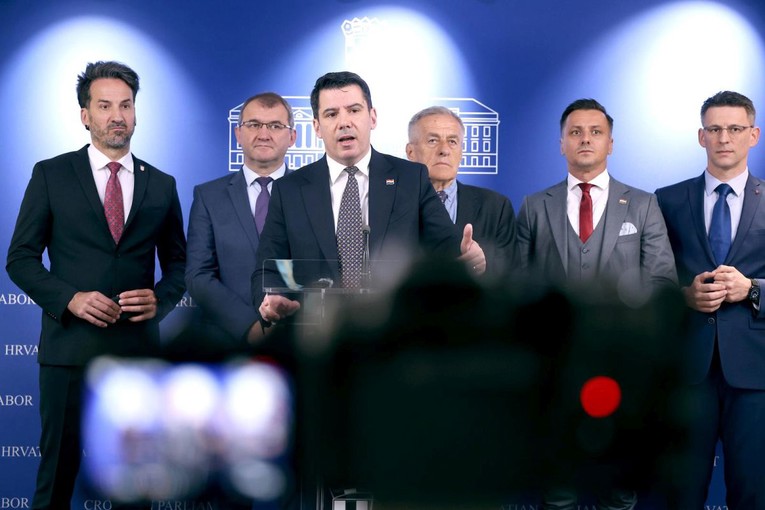 Most ne glasa za šeficu Vrhovnog suda. "Bankarska koalicija HDZ-a, SDP-a i Možemo"