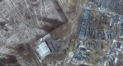 Satelitska snimka pokazuje posljedice raketiranja Zmijskog otoka