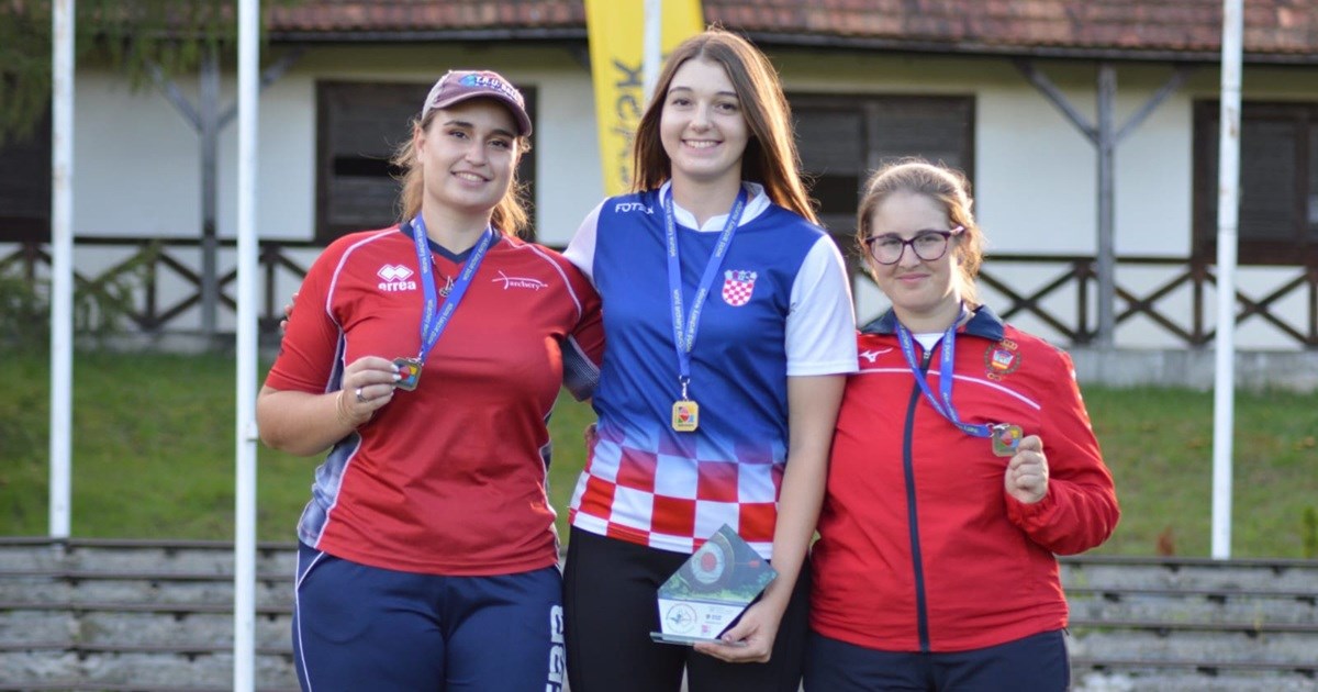 Veliki uspjeh hrvatskih streličara. Osvojili su zlato i srebro na Europskom prvenstvu