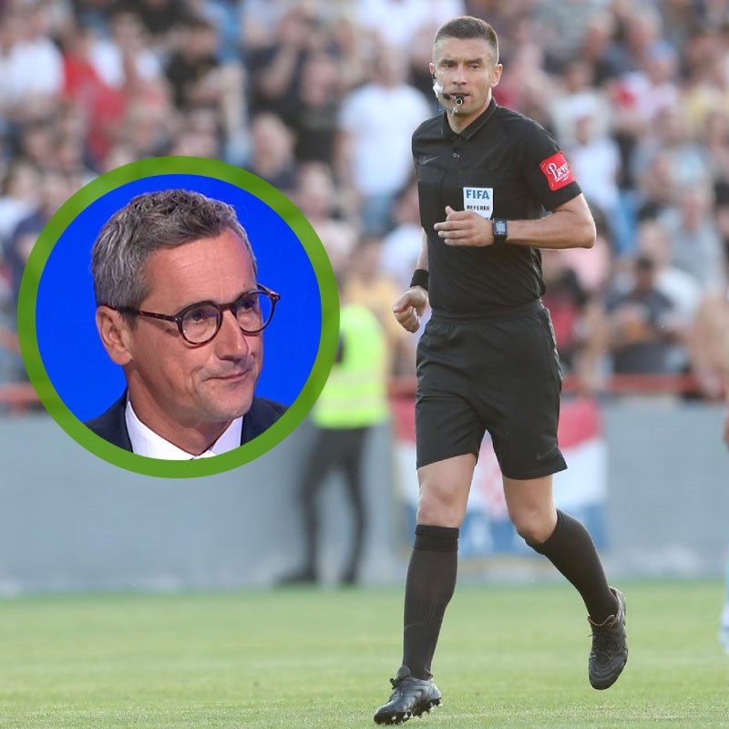 Strahonja: Zebec je zaslužio suditi Osijek - Dinamo. Sad znamo da možda nije trebao