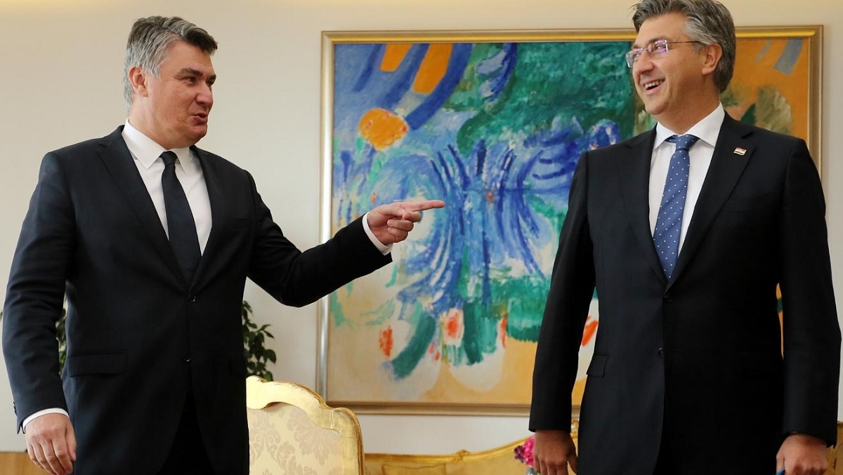 Milanović i Plenković se opet svađaju preko medija, ovo je sažetak cijele priče